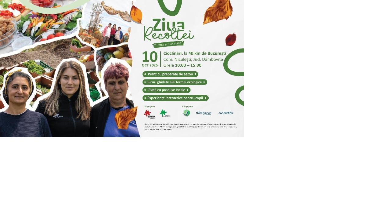 Ziua Recoltei 2026 la bio&co pune in lumina femeile din spatele hranei ecologice, in Anul International al Femeii Fermier